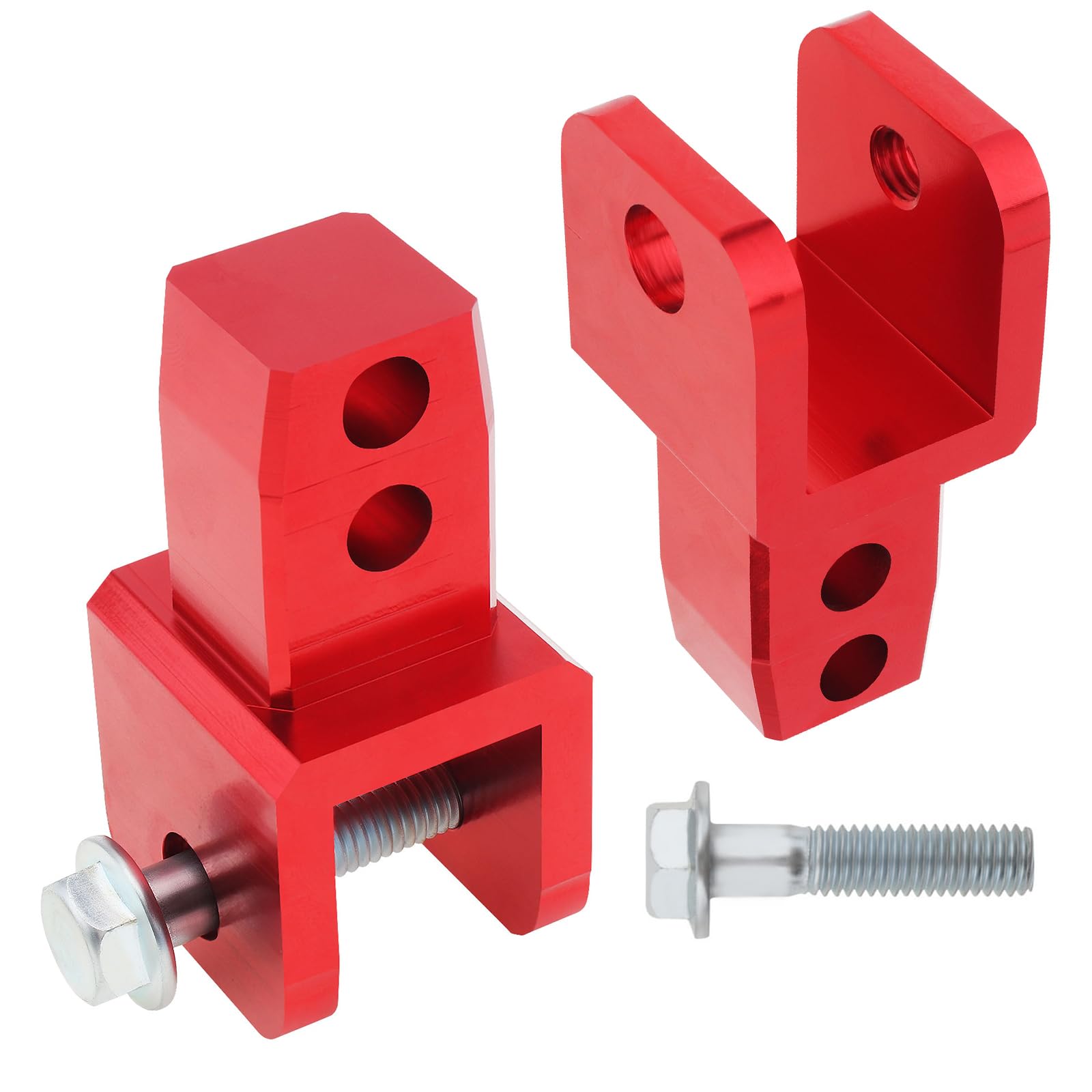 Jacoby エクステンション 8 inches Amazon.com: Windance 2pcs M8 8MM Motorcycle Rear Shock Extender